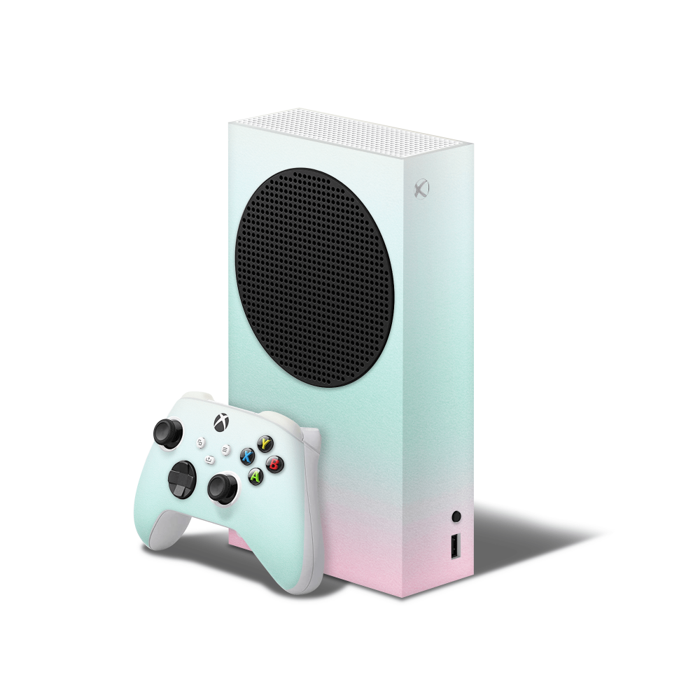 Mint Skies Xbox Series S Skin