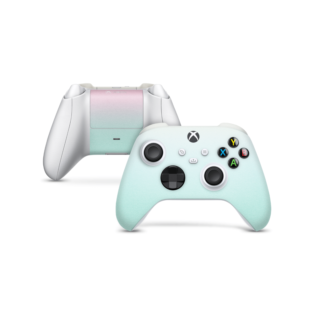 Mint Skies Xbox Series S Skin