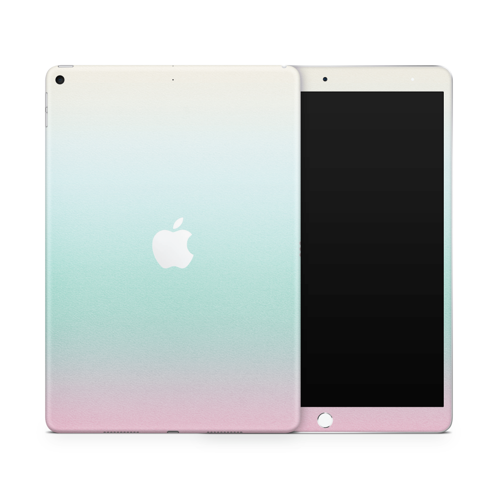 Mint Skies Apple iPad Skin