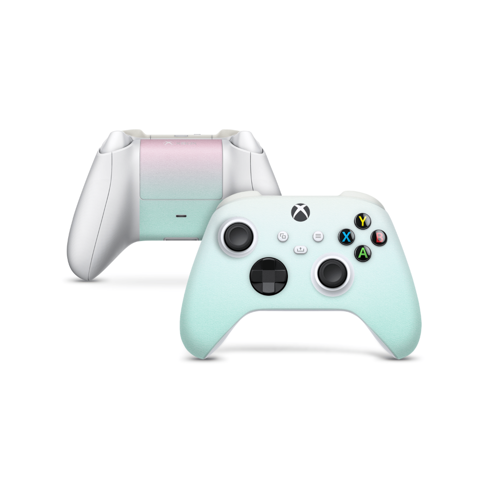 Mint Skies Xbox Series X Skin