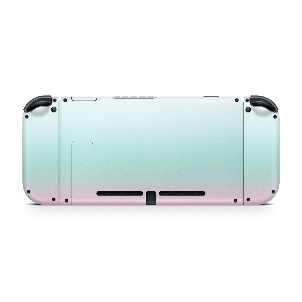 Mint Skies Nintendo Switch Skin
