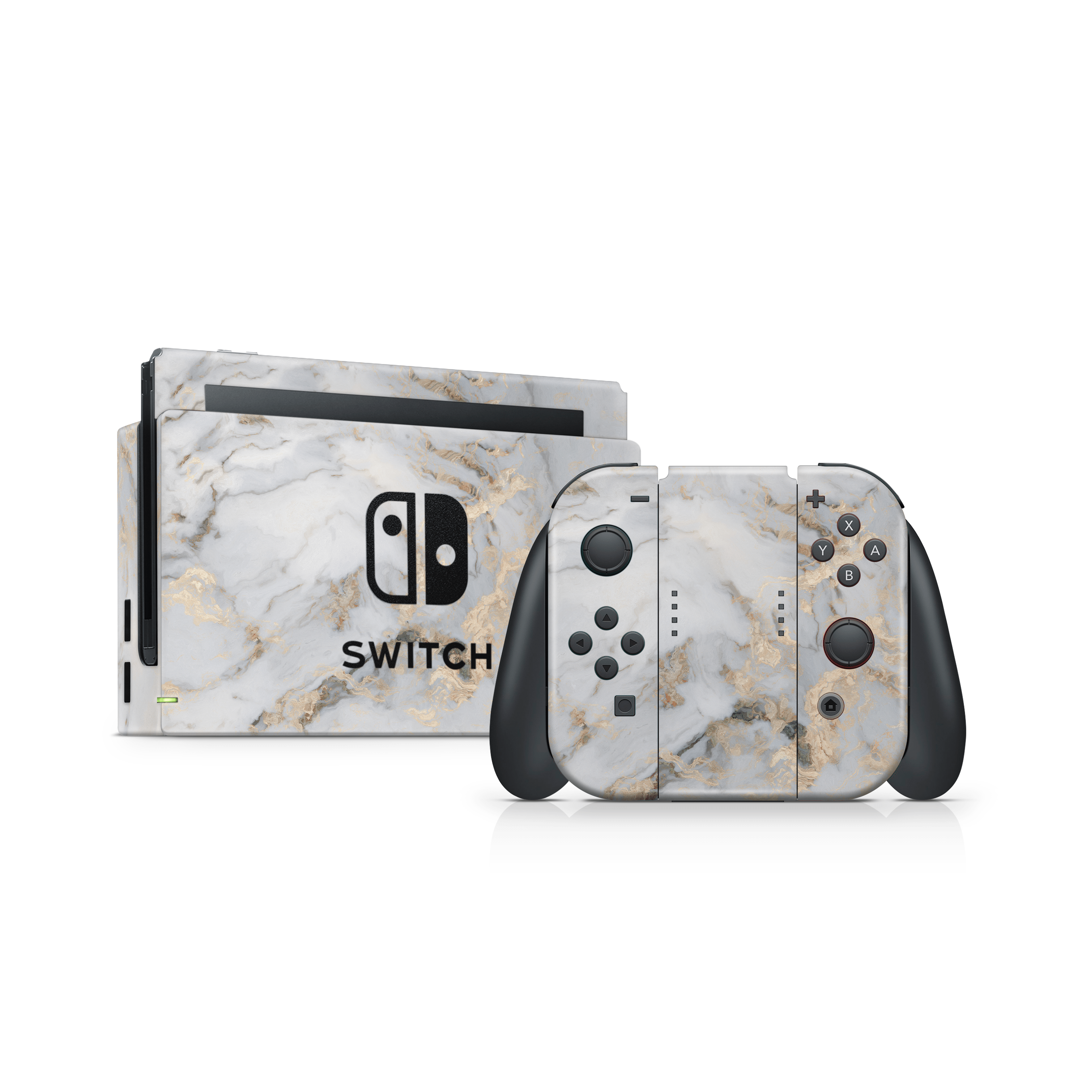 Modern Marble Nintendo Switch Skin