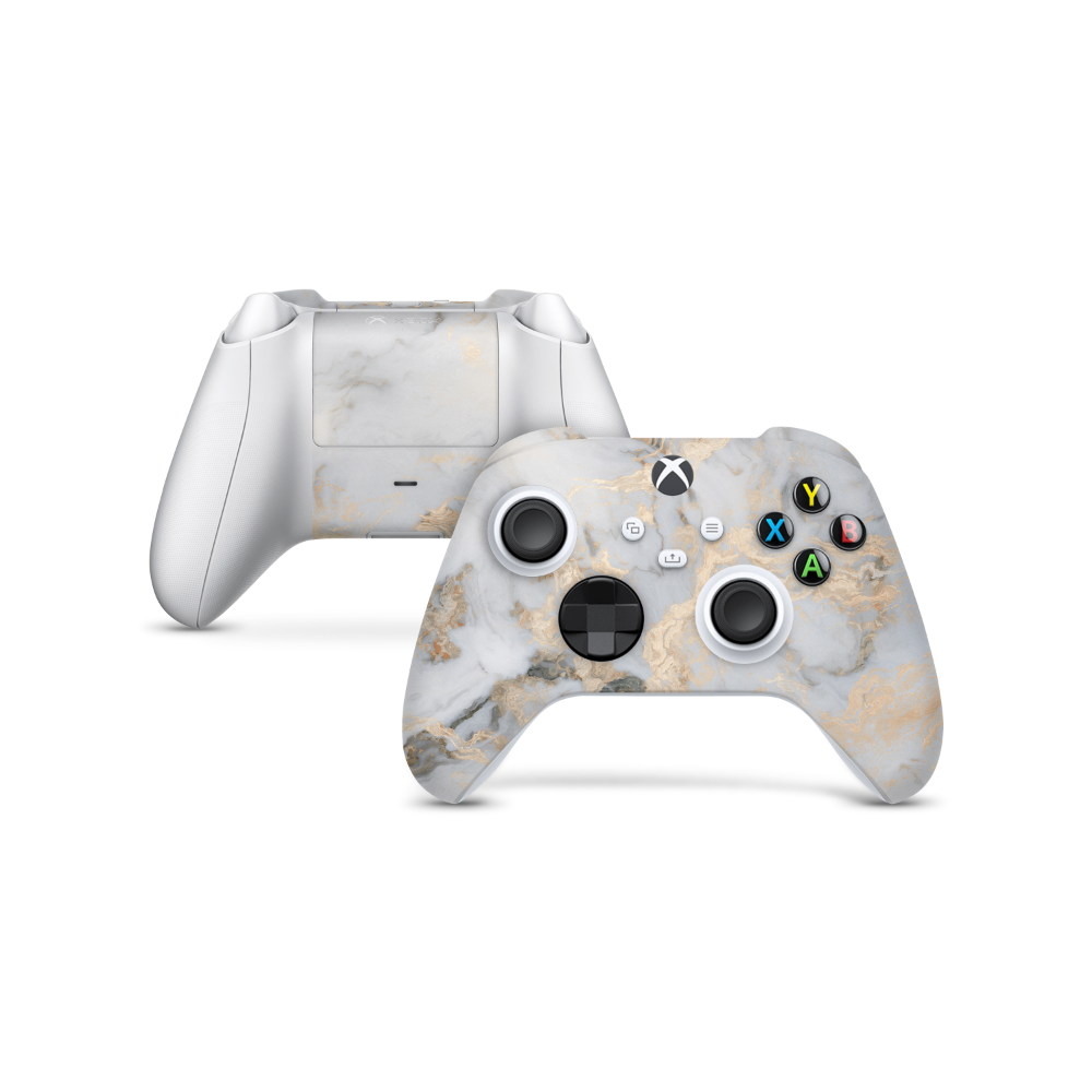 Modern Marble Xbox Series Controller Skin