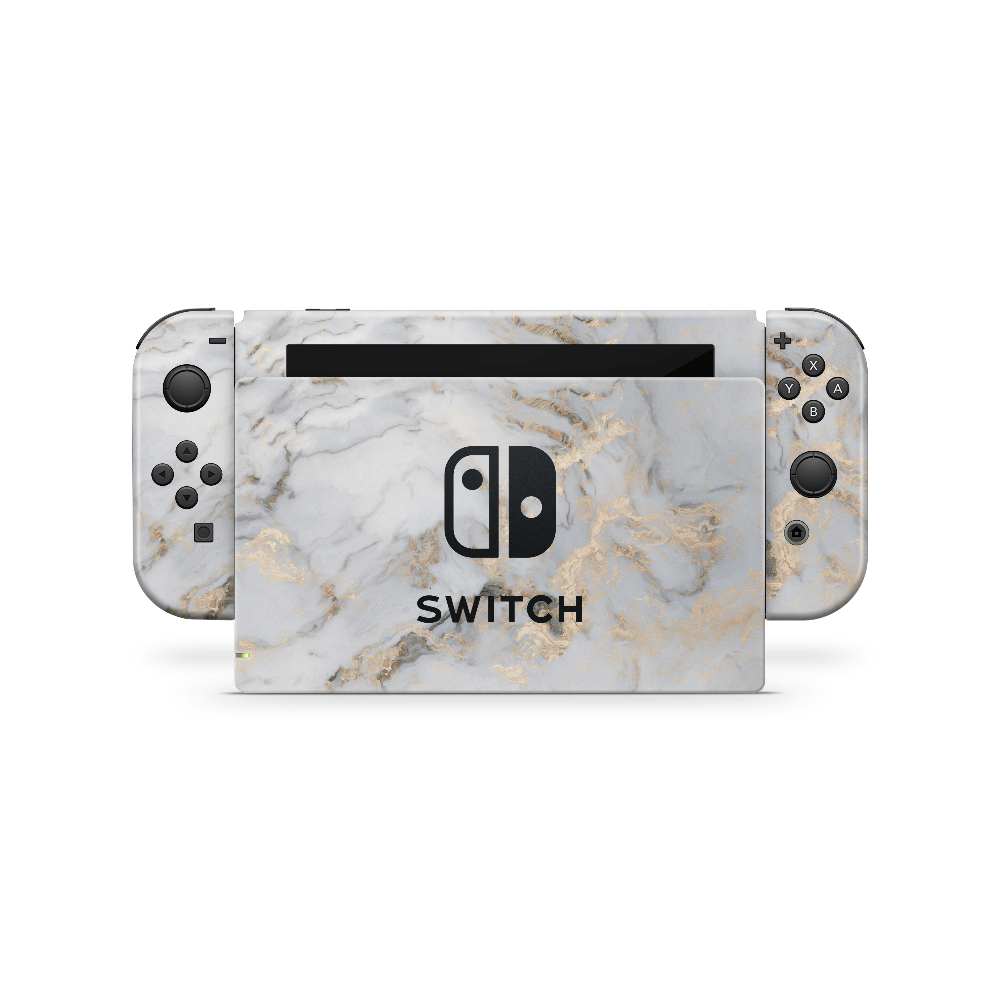 Modern Marble Nintendo Switch Skin