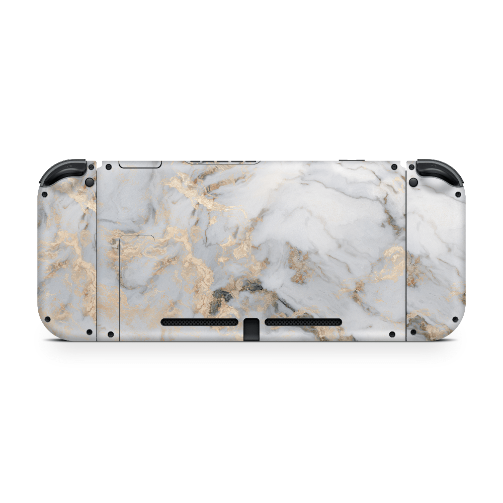 Modern Marble Nintendo Switch Skin