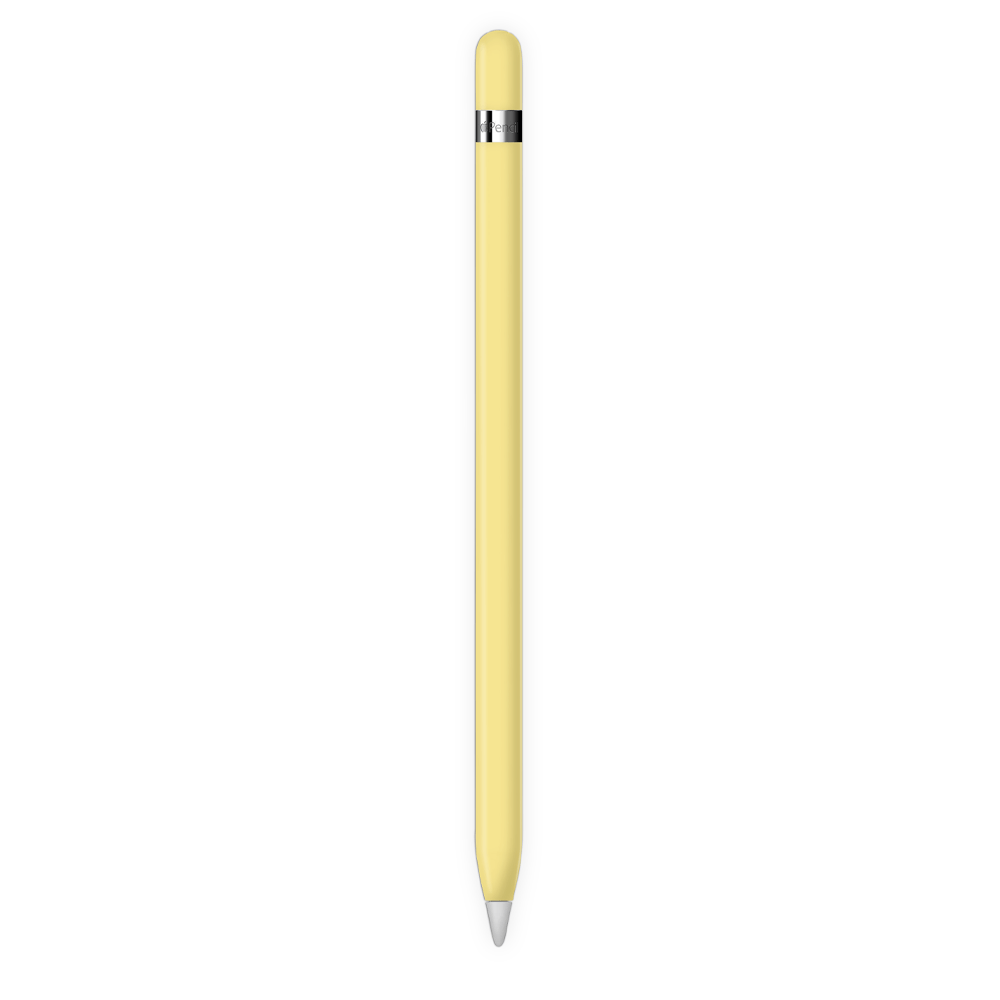Mustard Yellow Apple Pencil Skin