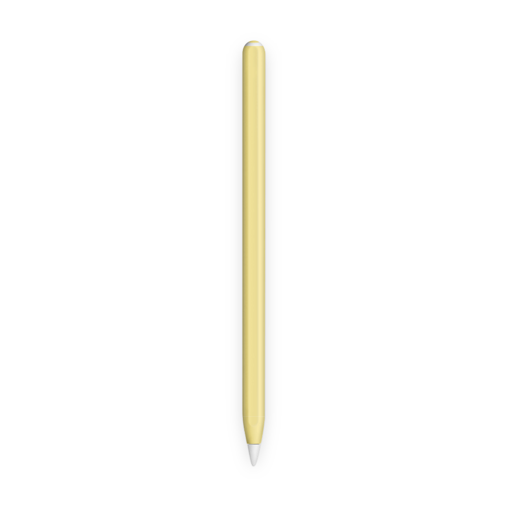 Mustard Yellow Apple Pencil Skin