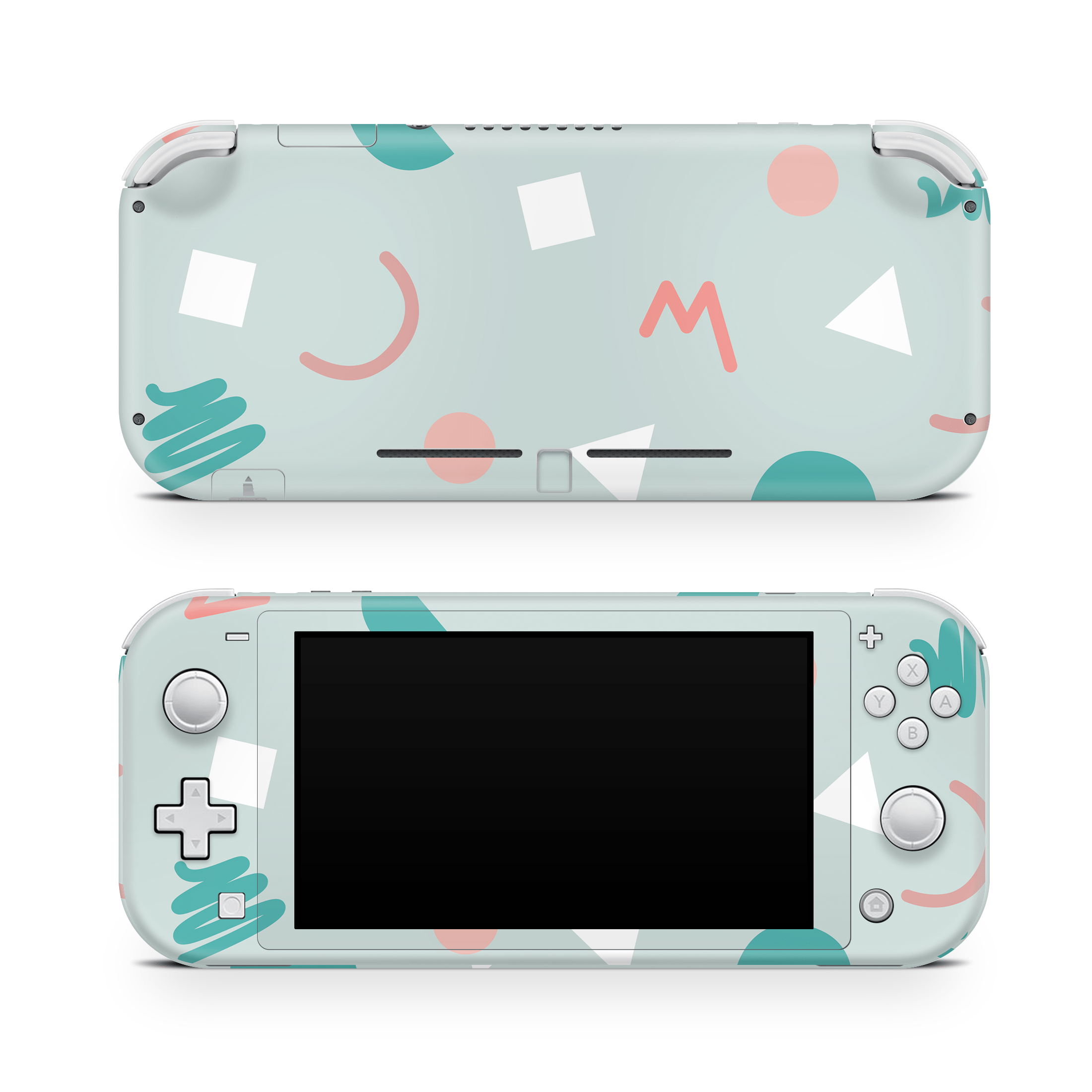 Retro Movement Nintendo Switch Lite Skin