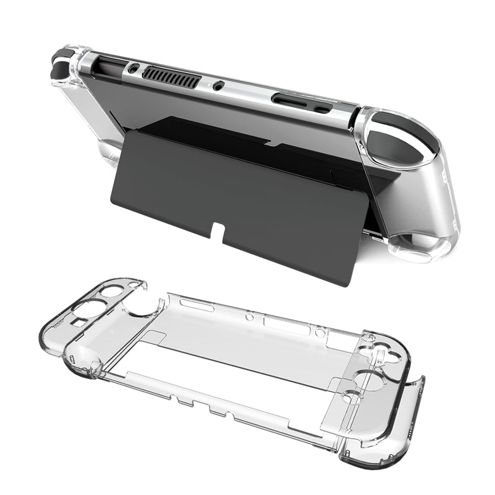 Clear Nintendo Switch Hard Cases (4 Sizes Available)