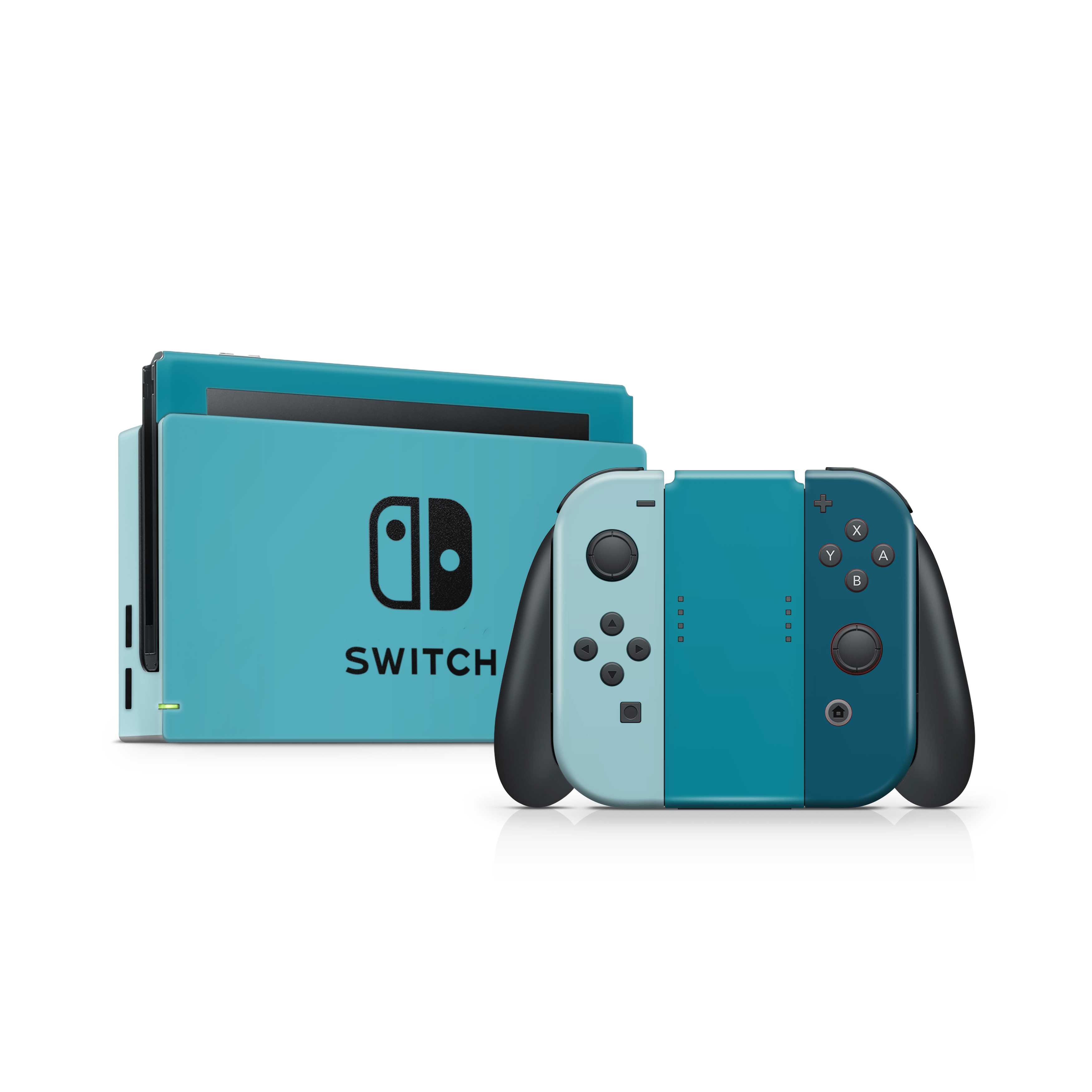Ocean Blues Nintendo Switch Skin