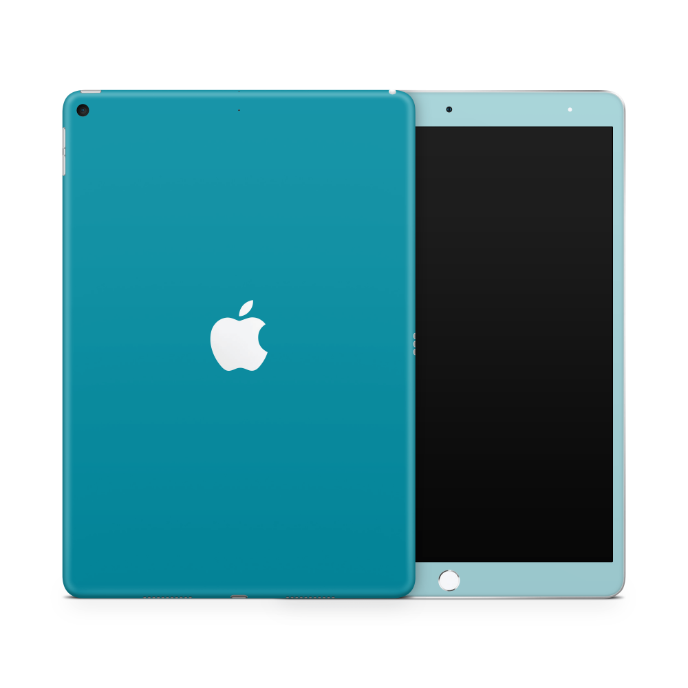 Ocean Blues Apple iPad Skin