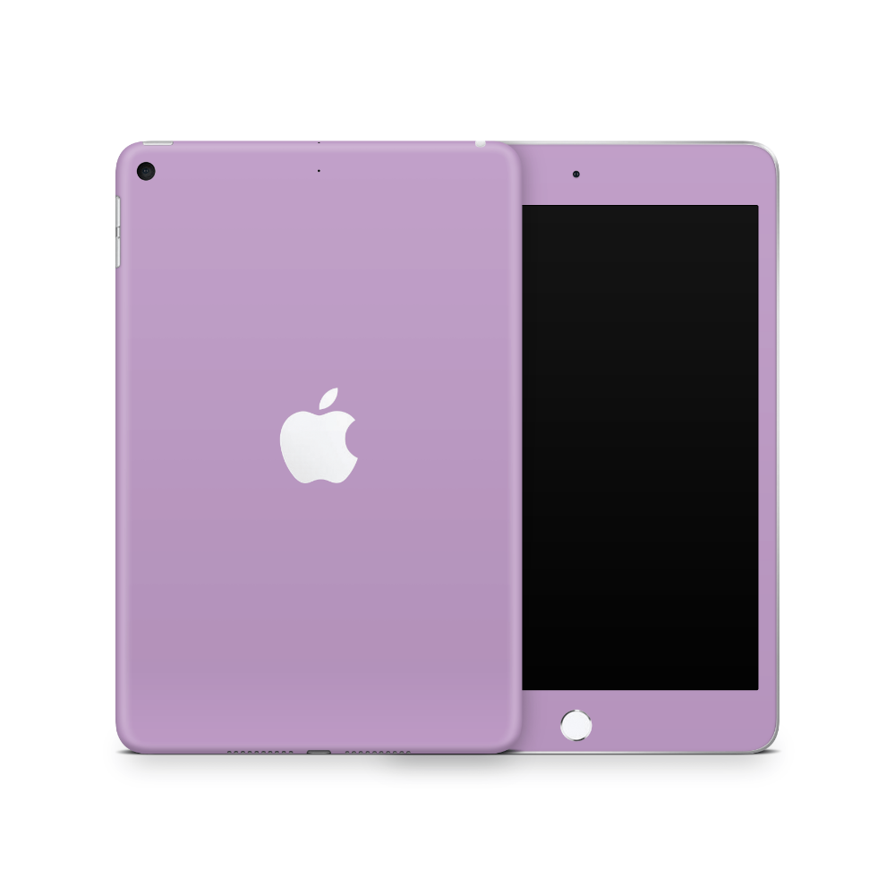 Orchid Purple Apple iPad Mini Skin