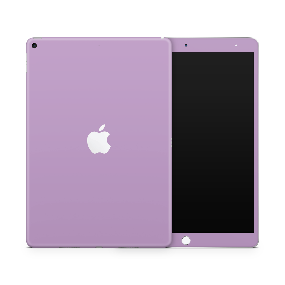 Orchid Purple Apple iPad Air Skin