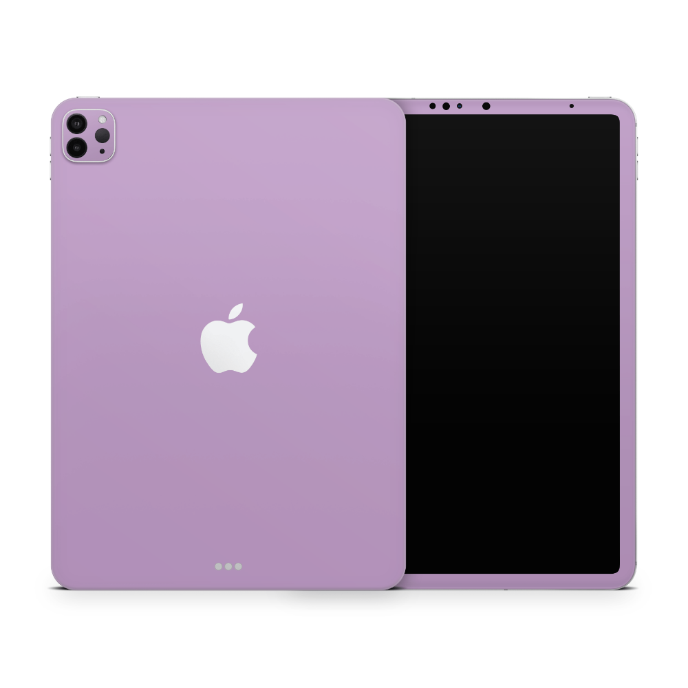 Orchid Purple Apple iPad Pro Skin