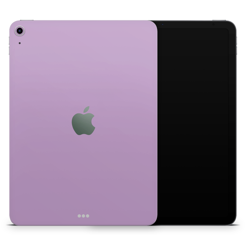 Orchid Purple Apple iPad Air Skin