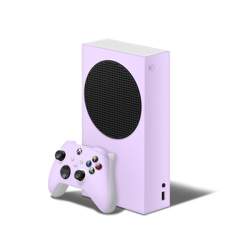 Pastel Lilac Xbox Series S Skin