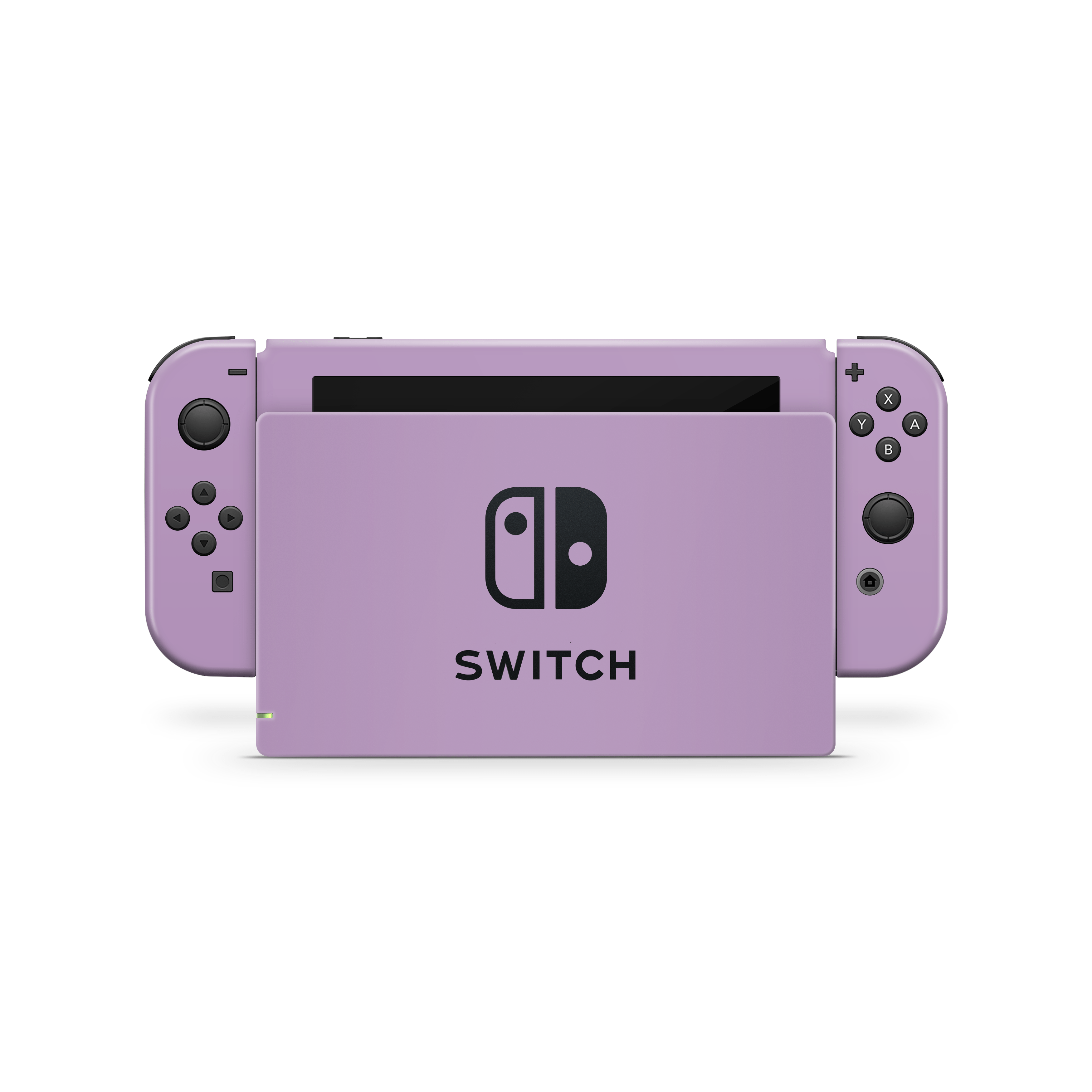 Orchid Purple Nintendo Switch Skin