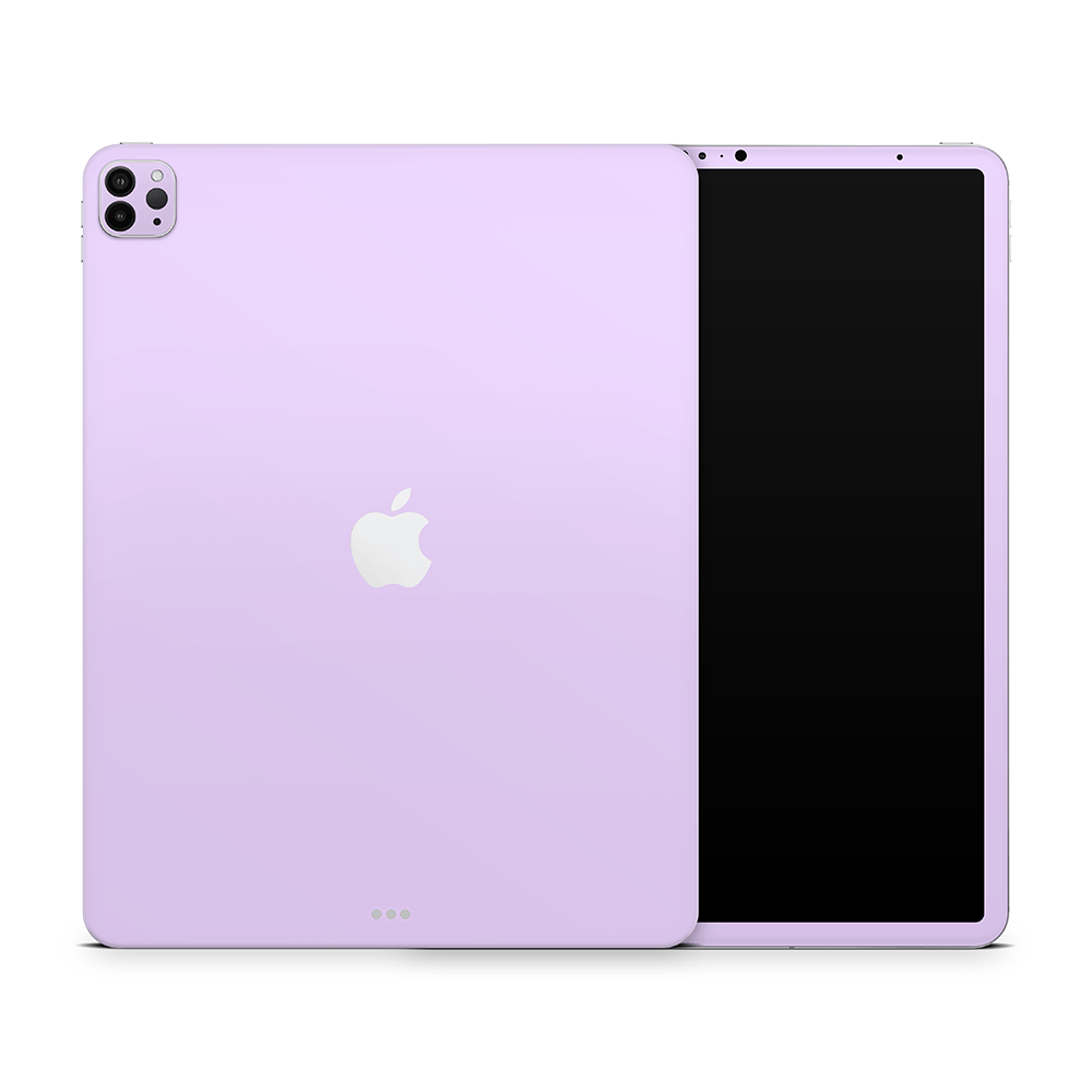 Pastel Lilac Apple iPad Pro Skin