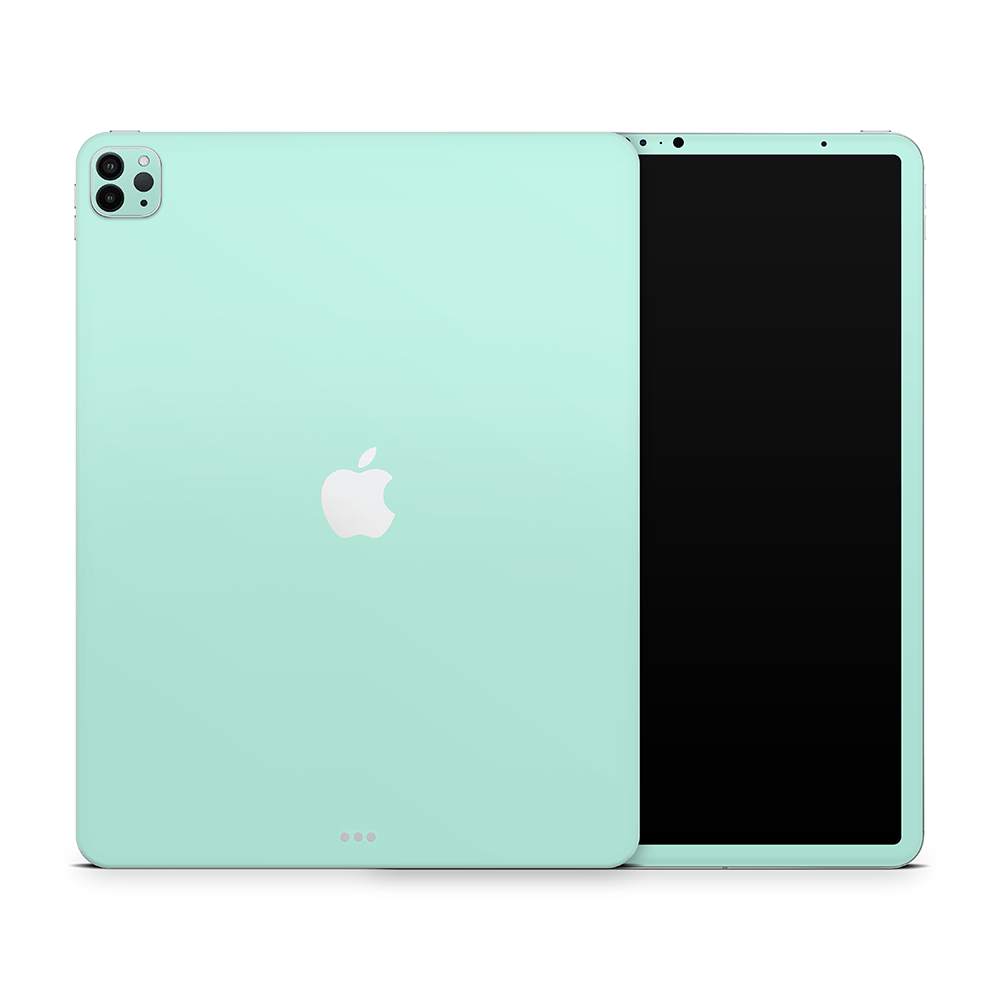 Pastel Mint Apple iPad Pro Skin