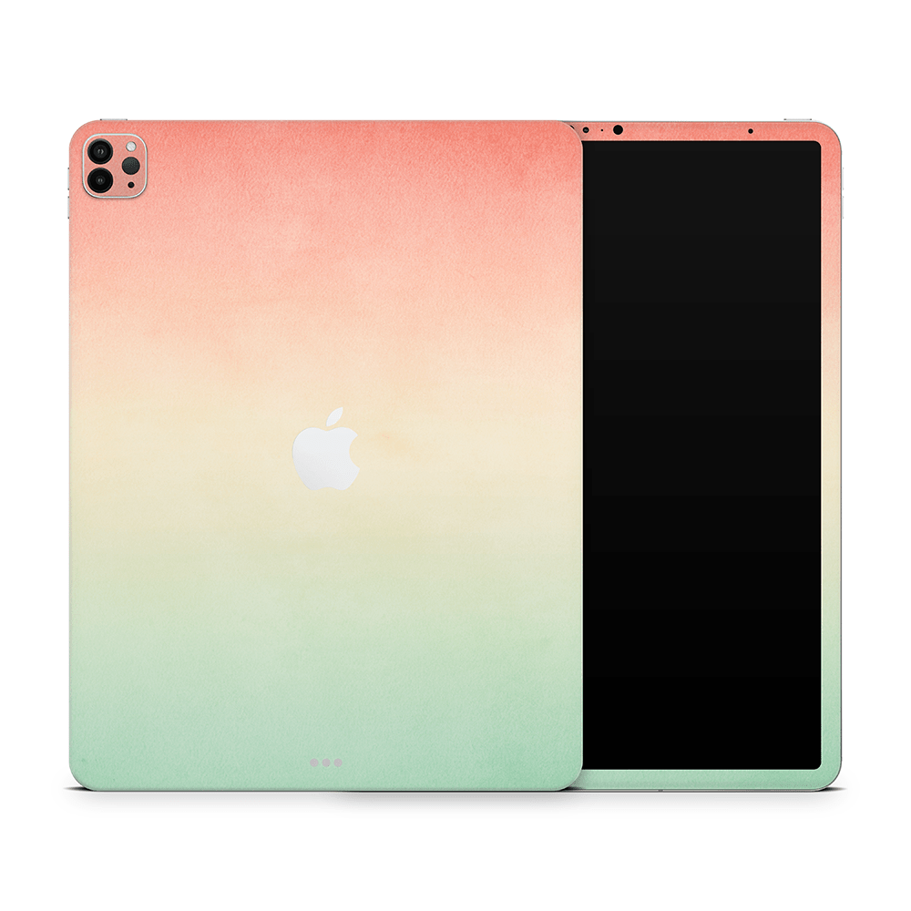 Peachy Sunset Apple iPad Pro Skin