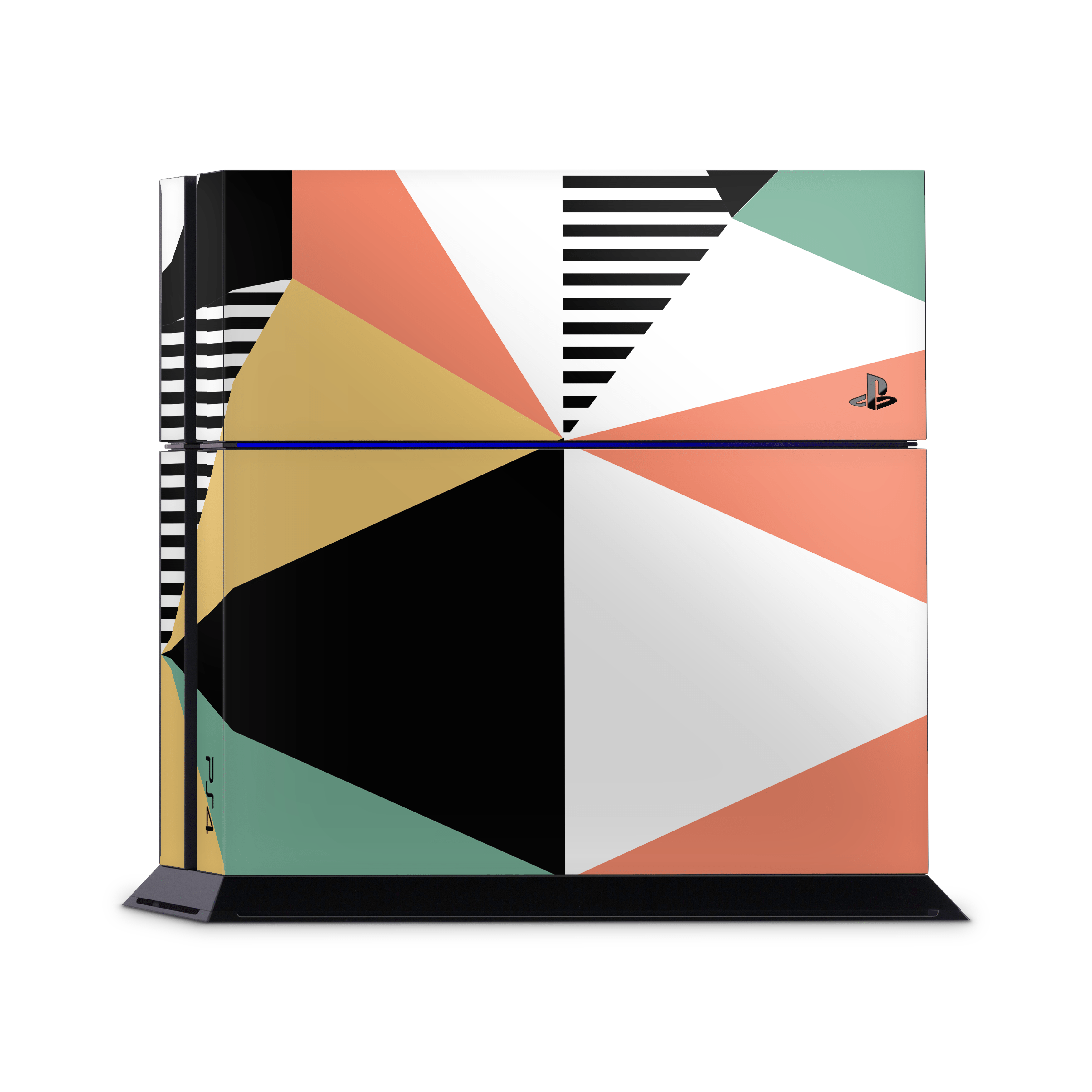 Retro Geo PS4 | PS4 Pro | PS4 Slim Skins