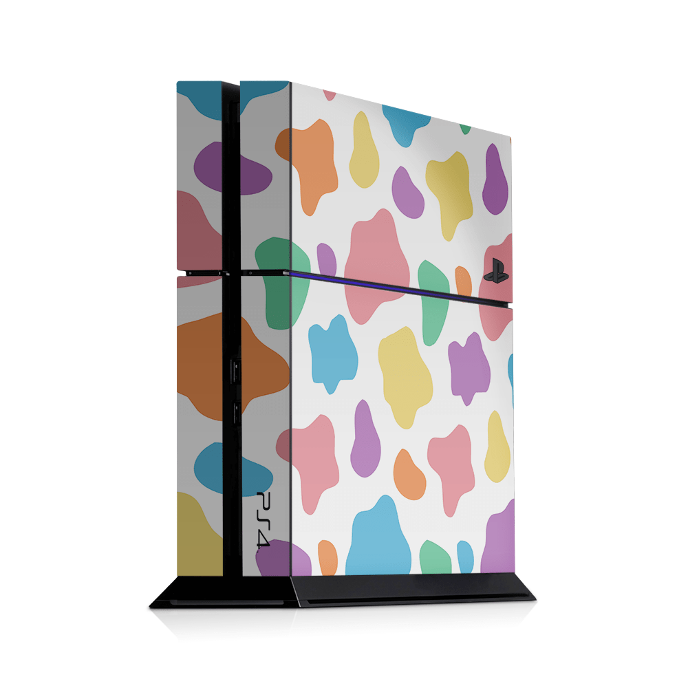 Rainbow Moo Moo PS4 / PS4 Pro / PS4 Slim Skins