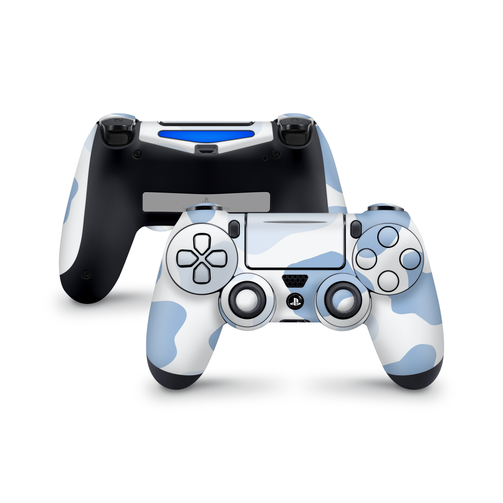 Blueberry Moo Moo PS4 DualShock Controller Skin