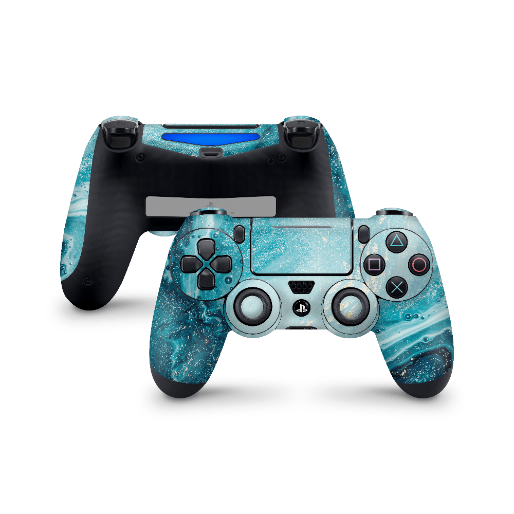 Aqua Beach PS4 Dualshock Controller Skin