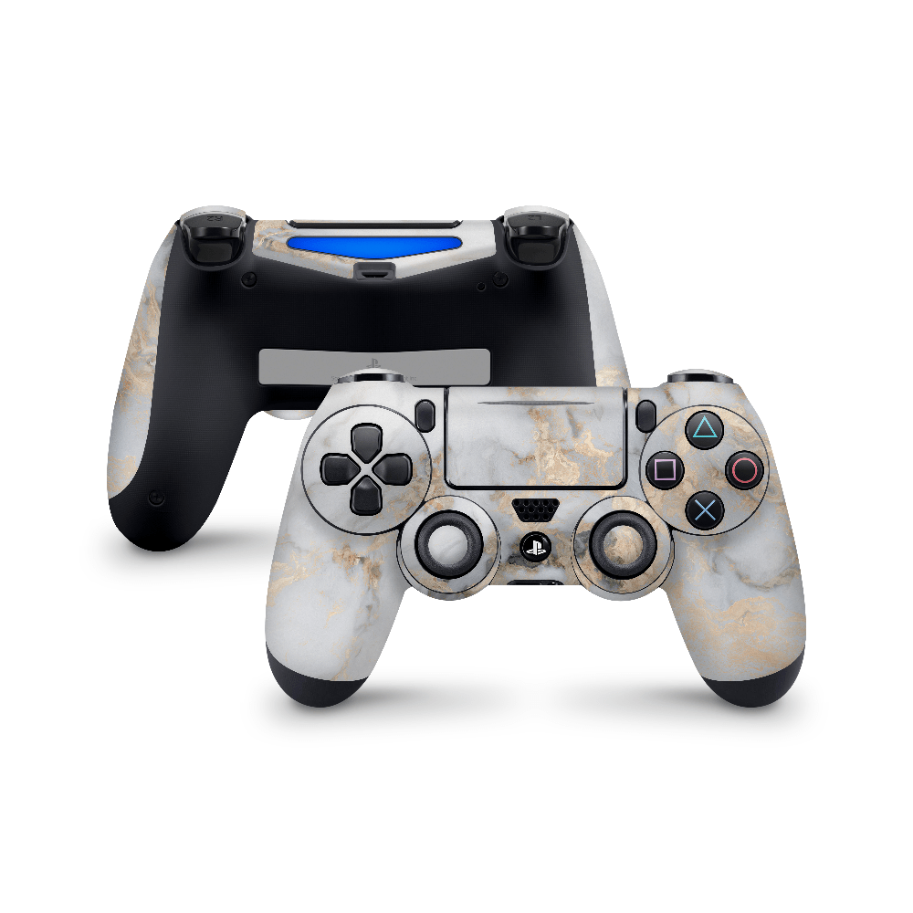 Modern Marble PS4 Dualshock Controller Skin