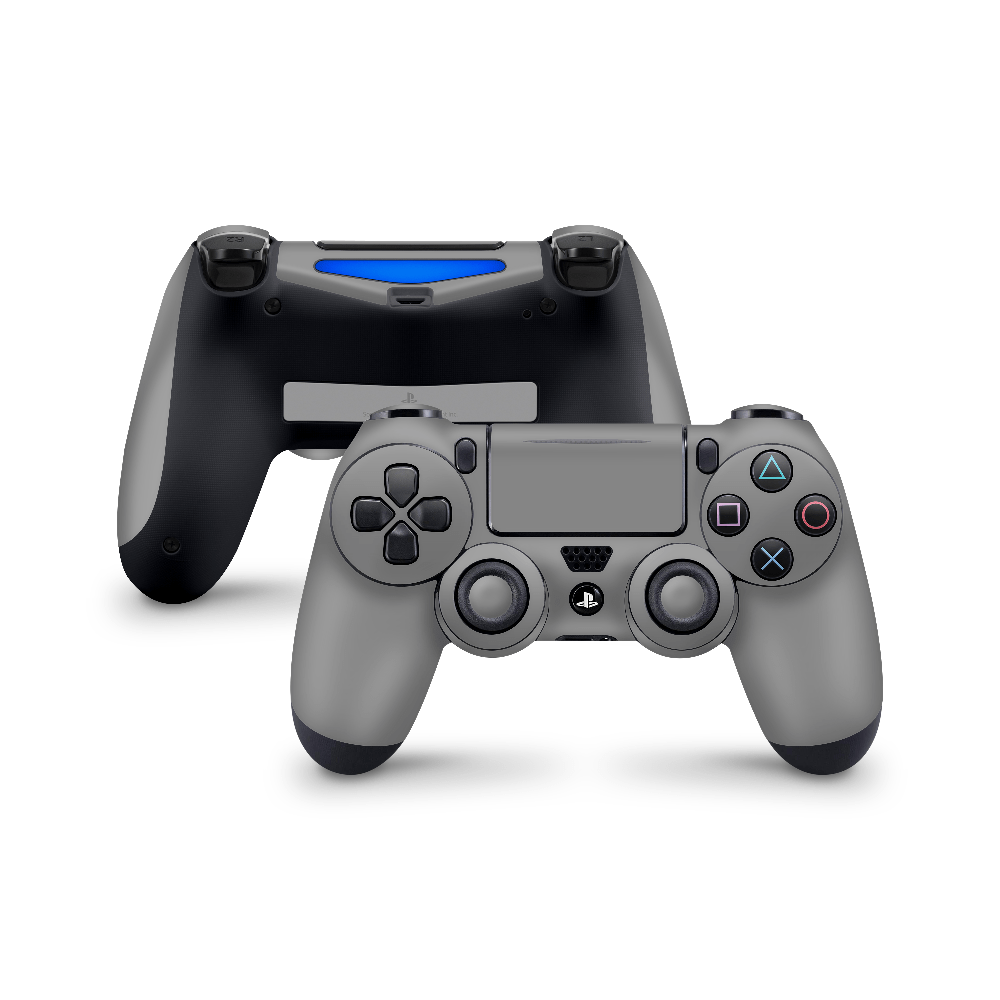 Selvforkælelse Sammenhængende enkelt gang Balanced Grey PS4 Dualshock Controller Skin