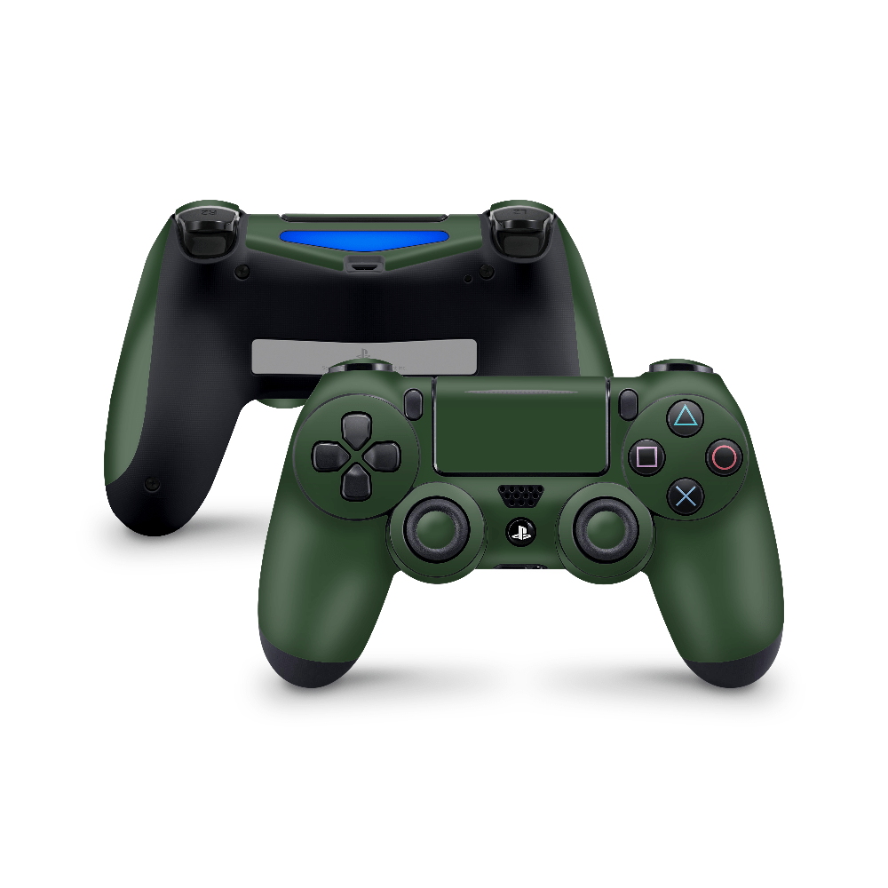 Forest Green PS4 Dualshock Controller Skin