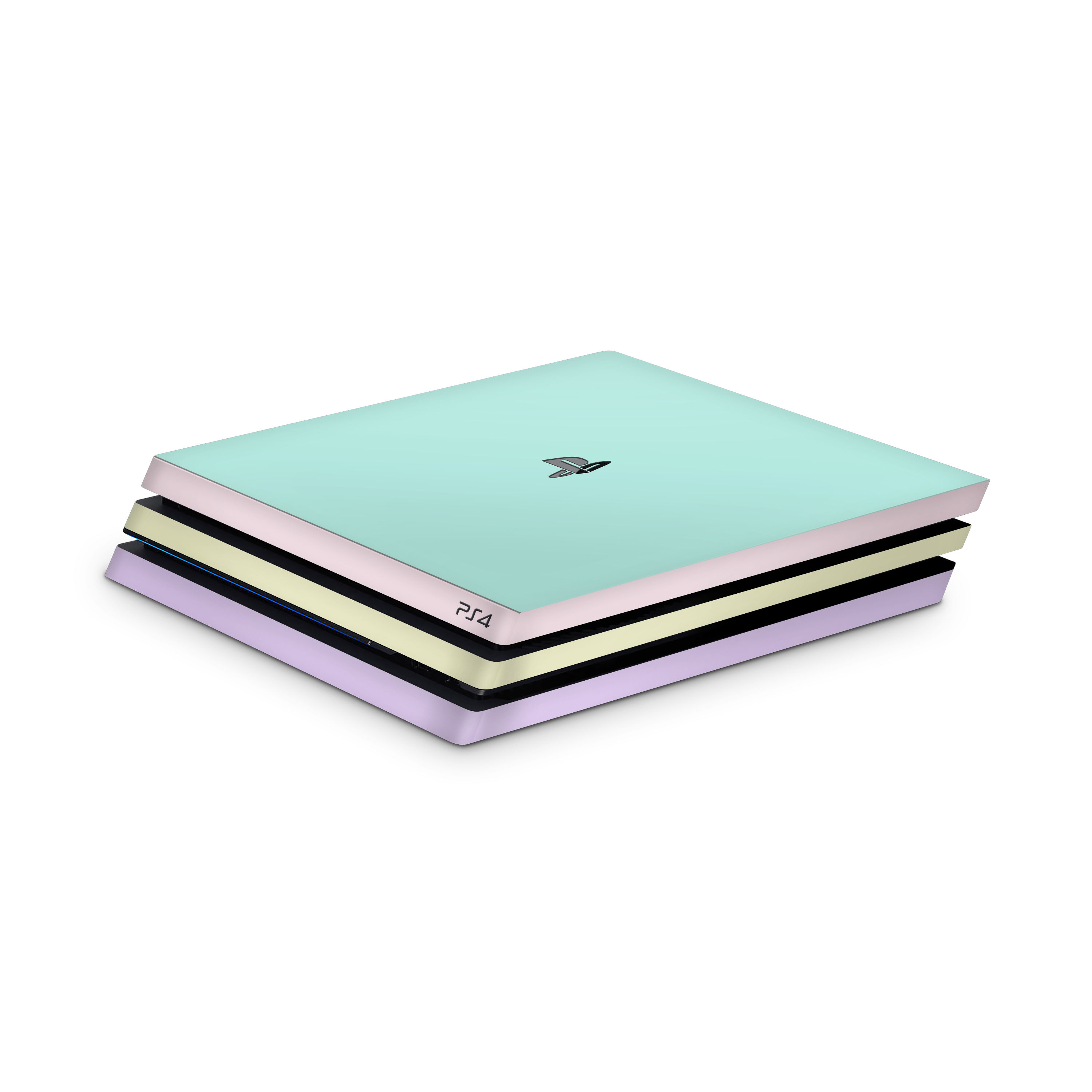 Retro Pastels PS4 Pro Skin