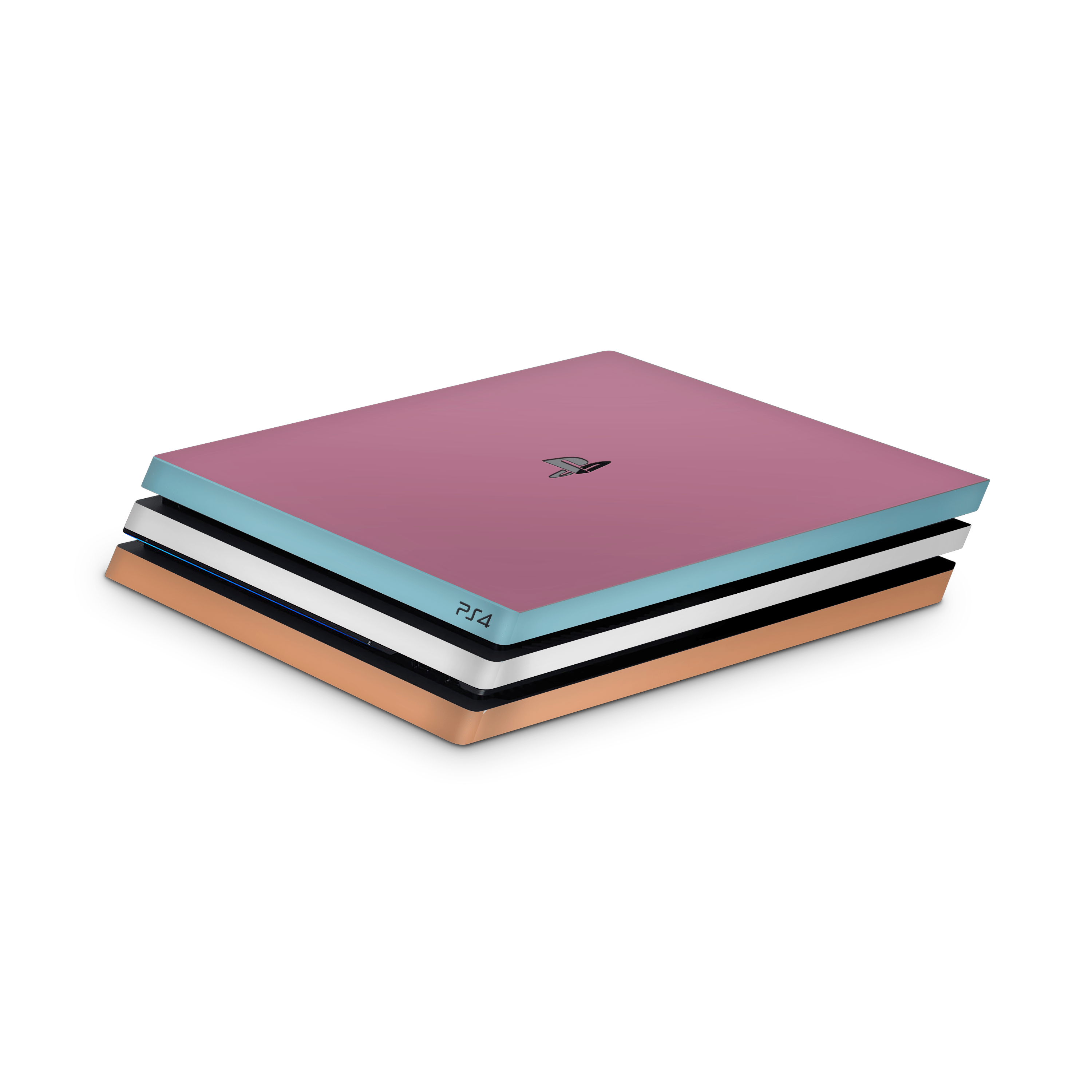 Retro Sorbet PS4 Pro Skin