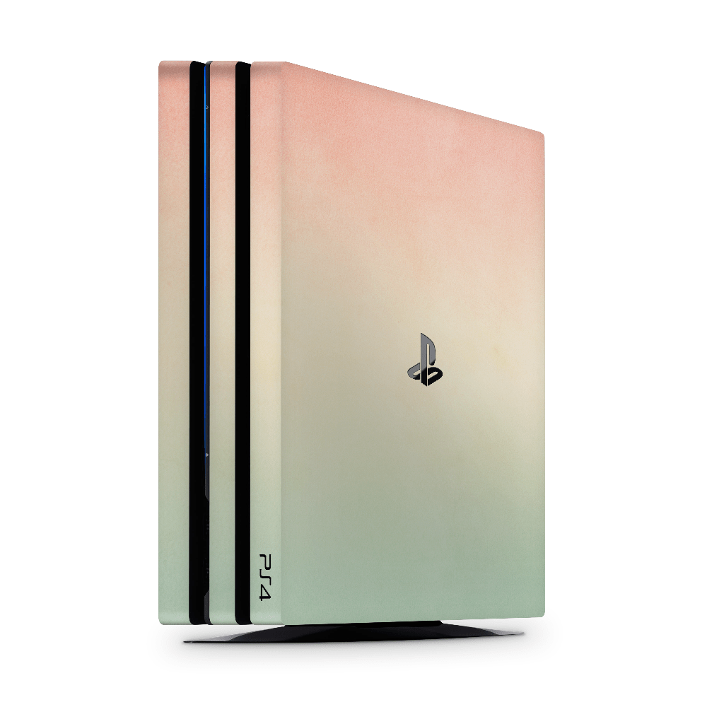 Peachy Sunset PS4 | PS4 Pro | PS4 Slim Skins