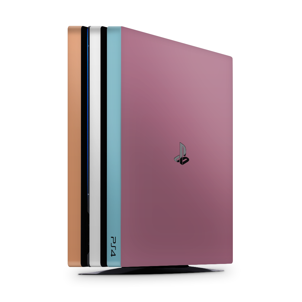 Retro Sorbet PS4 Pro Skin
