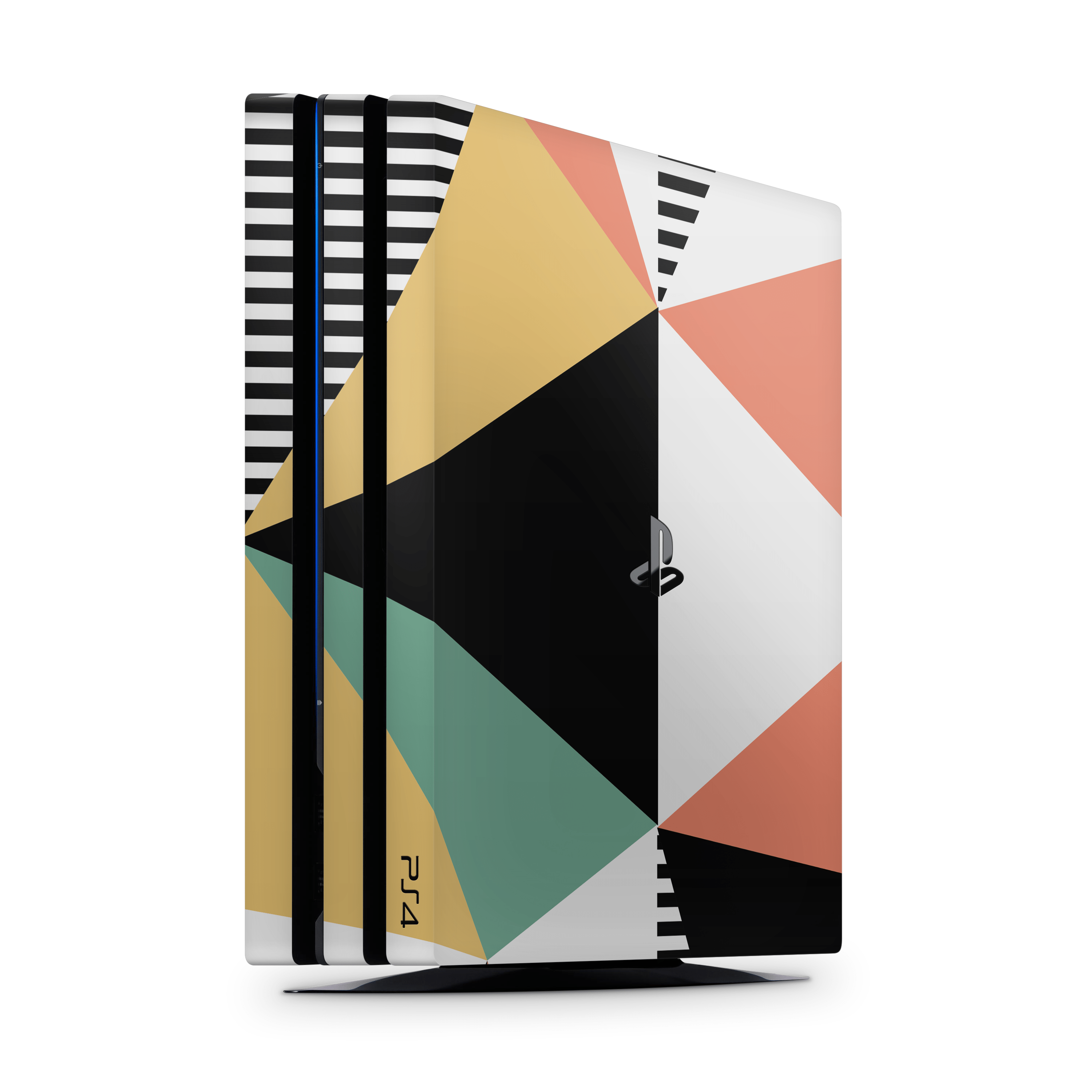 Retro Geo PS4 | PS4 Pro | PS4 Slim Skins