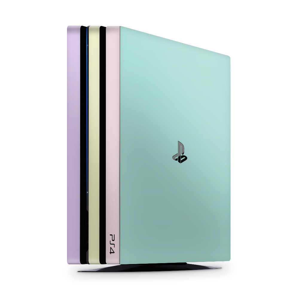 Retro Pastels PS4 Pro Skin