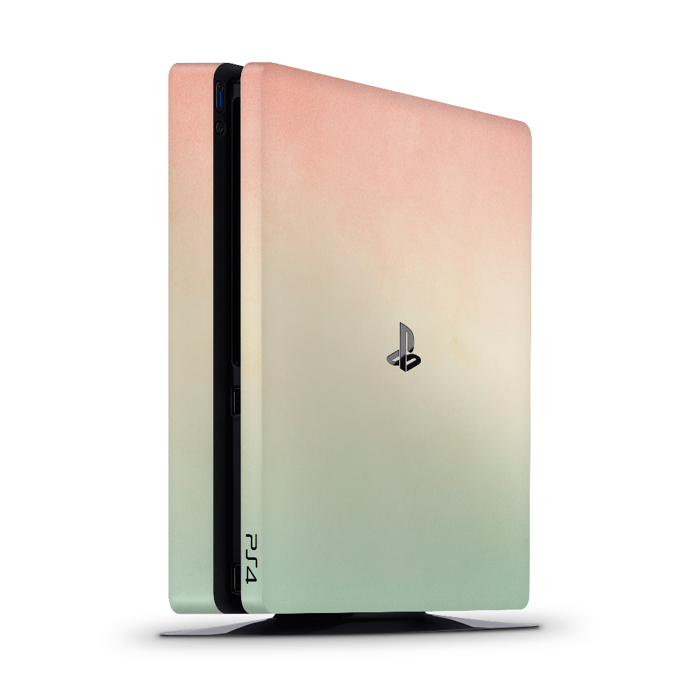 Peachy Sunset PS4 | PS4 Pro | PS4 Slim Skins