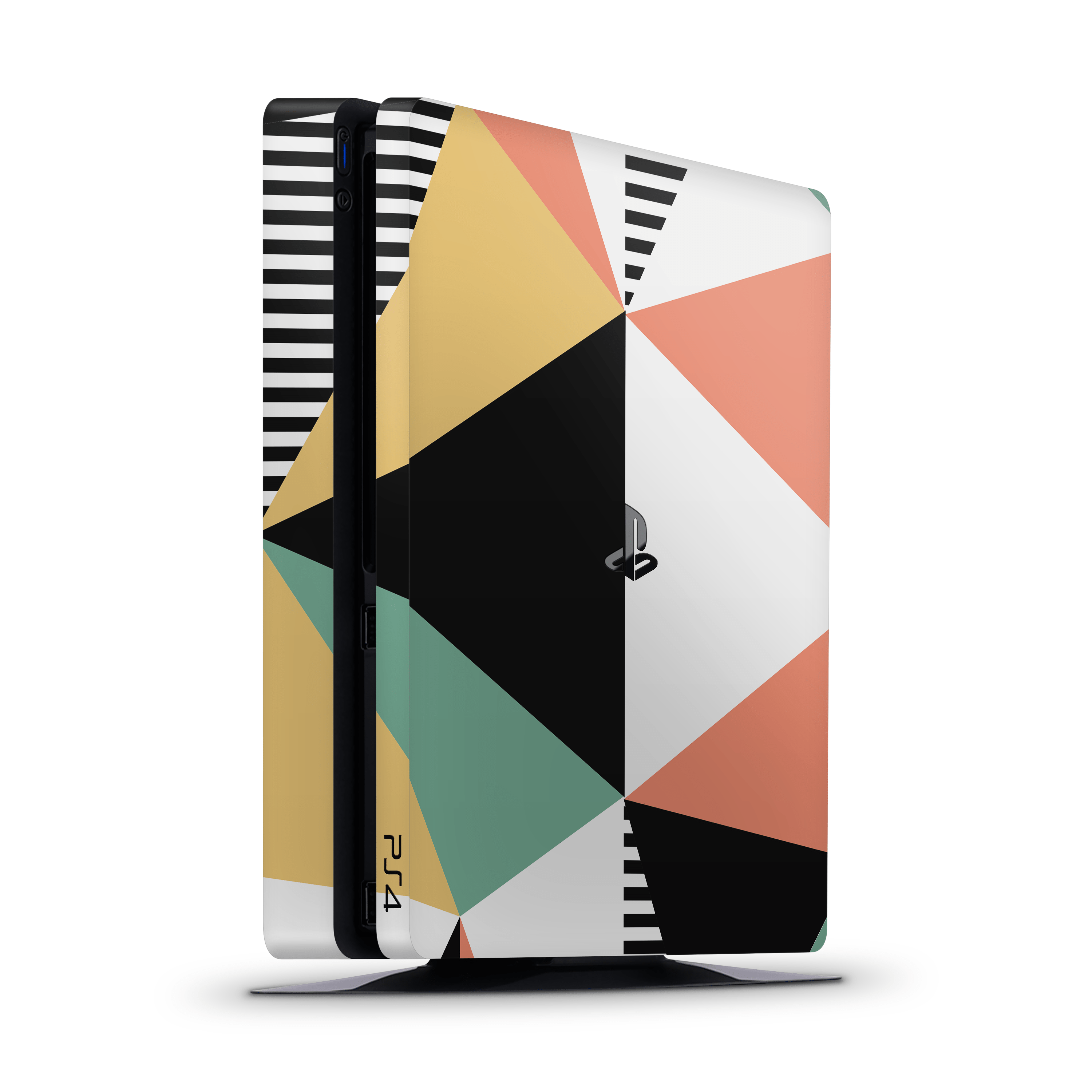 Retro Geo PS4 | PS4 Pro | PS4 Slim Skins