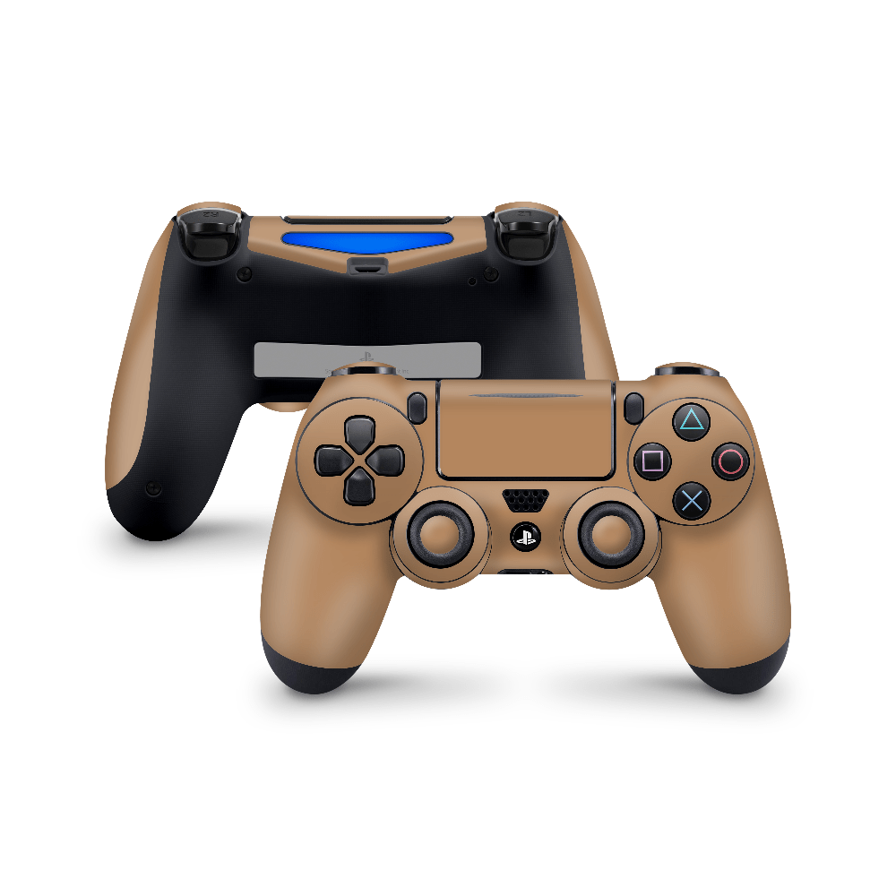 Milk Chocolate PS4 Dualshock Controller Skin