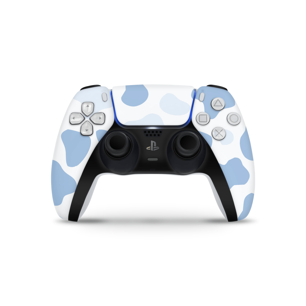 Blueberry Moo Moo PS5 Controller Skin