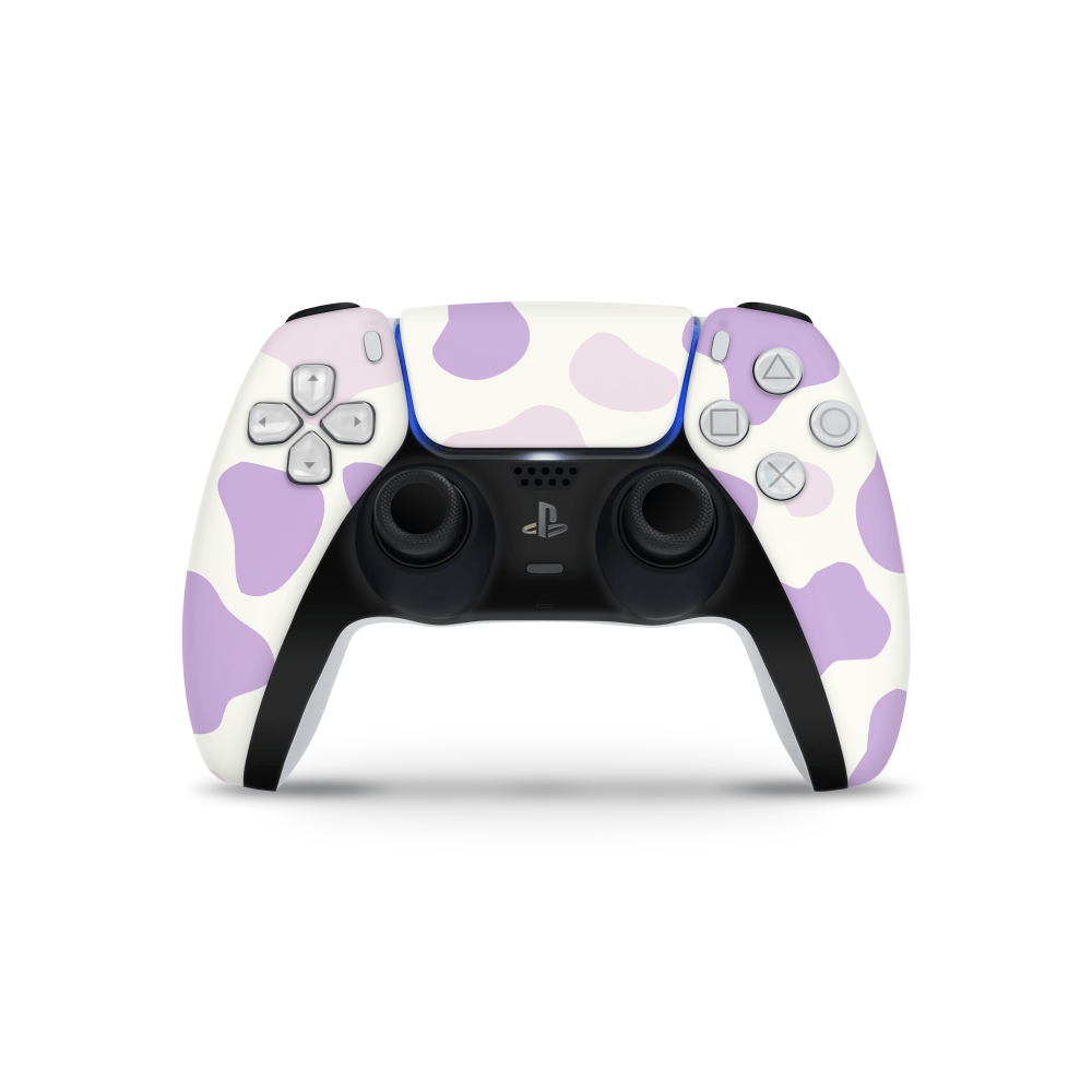 Lavender Moo Moo PS5 Controller Skin