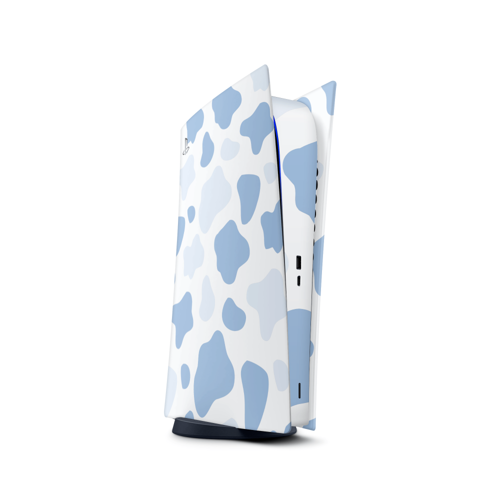 Blueberry Moo Moo PS5 Skins