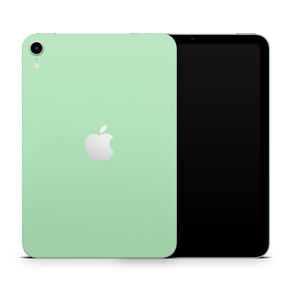 Pastel Green Apple iPad Mini Skin