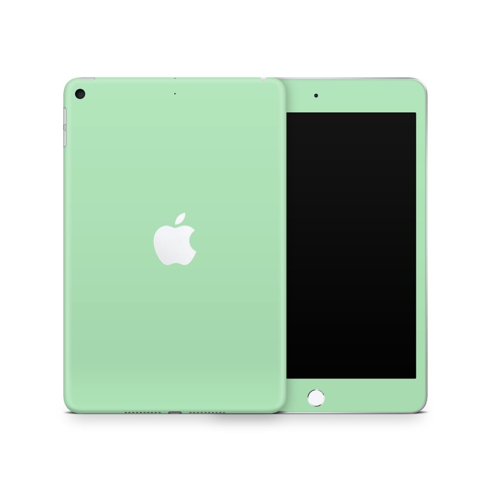 Pastel Green Apple iPad Mini Skin