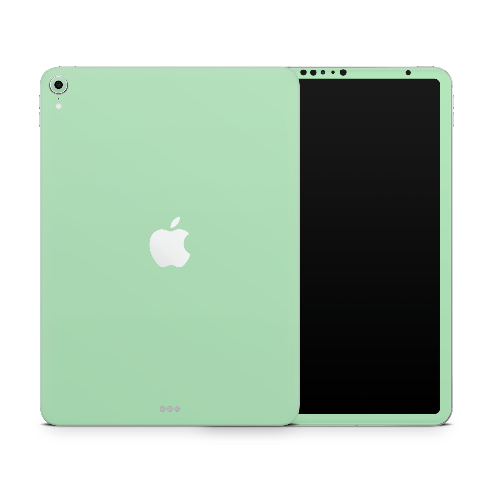 Pastel Green Apple iPad Pro Skin