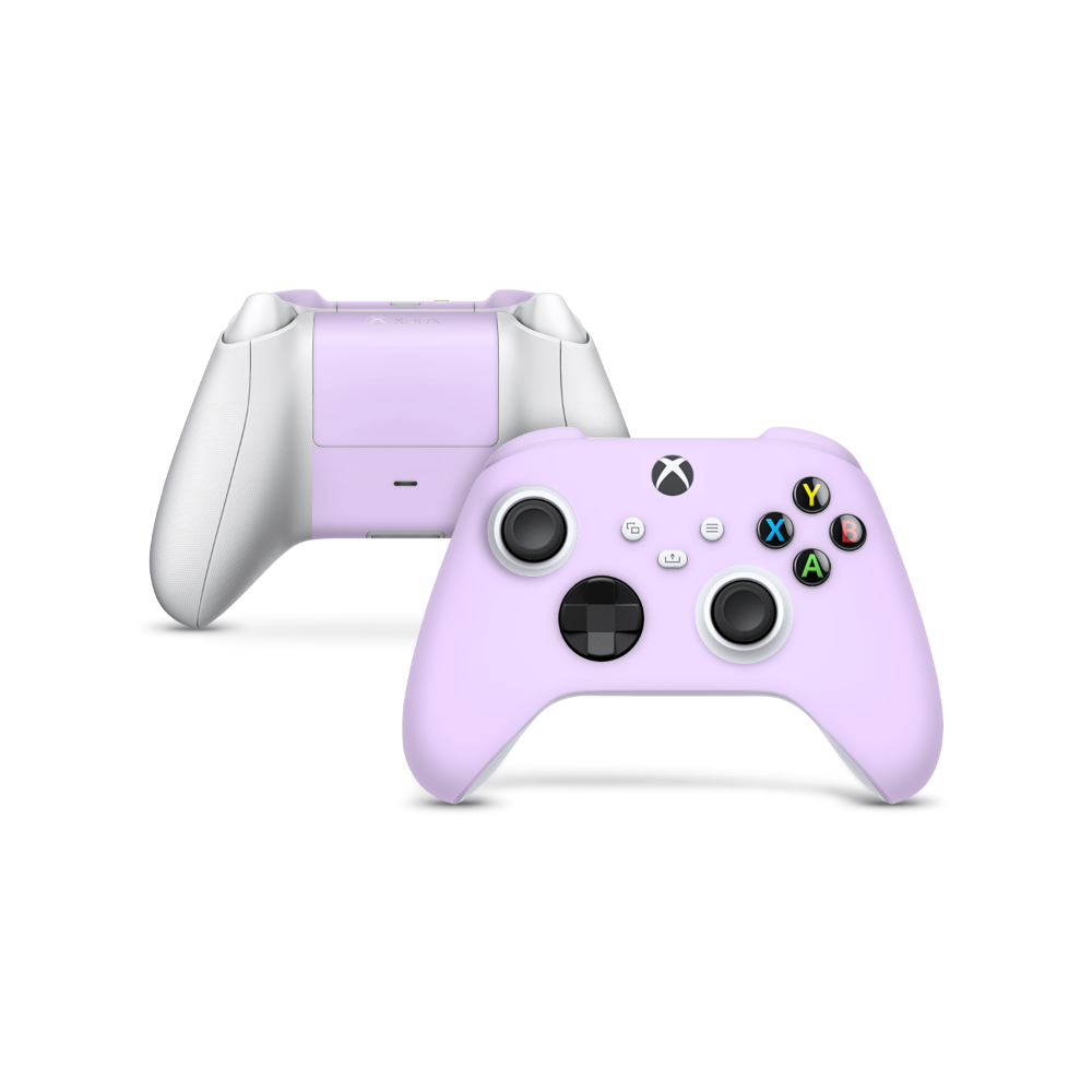 Pastel Lilac Xbox Series X Skin