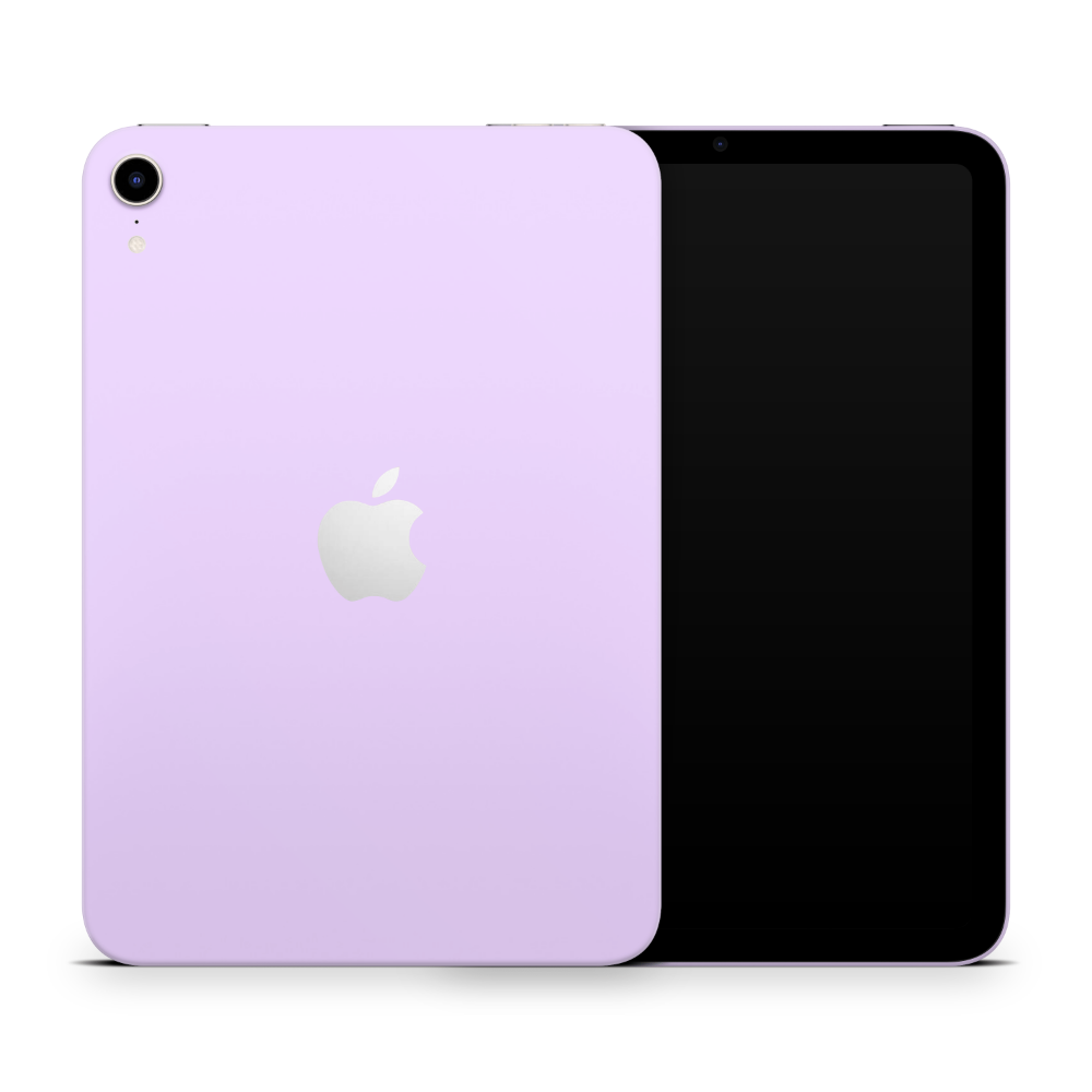 Pastel Lilac Apple iPad Mini Skin