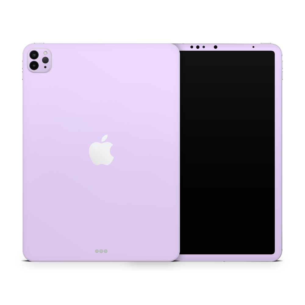 Pastel Lilac Apple iPad Pro Skin