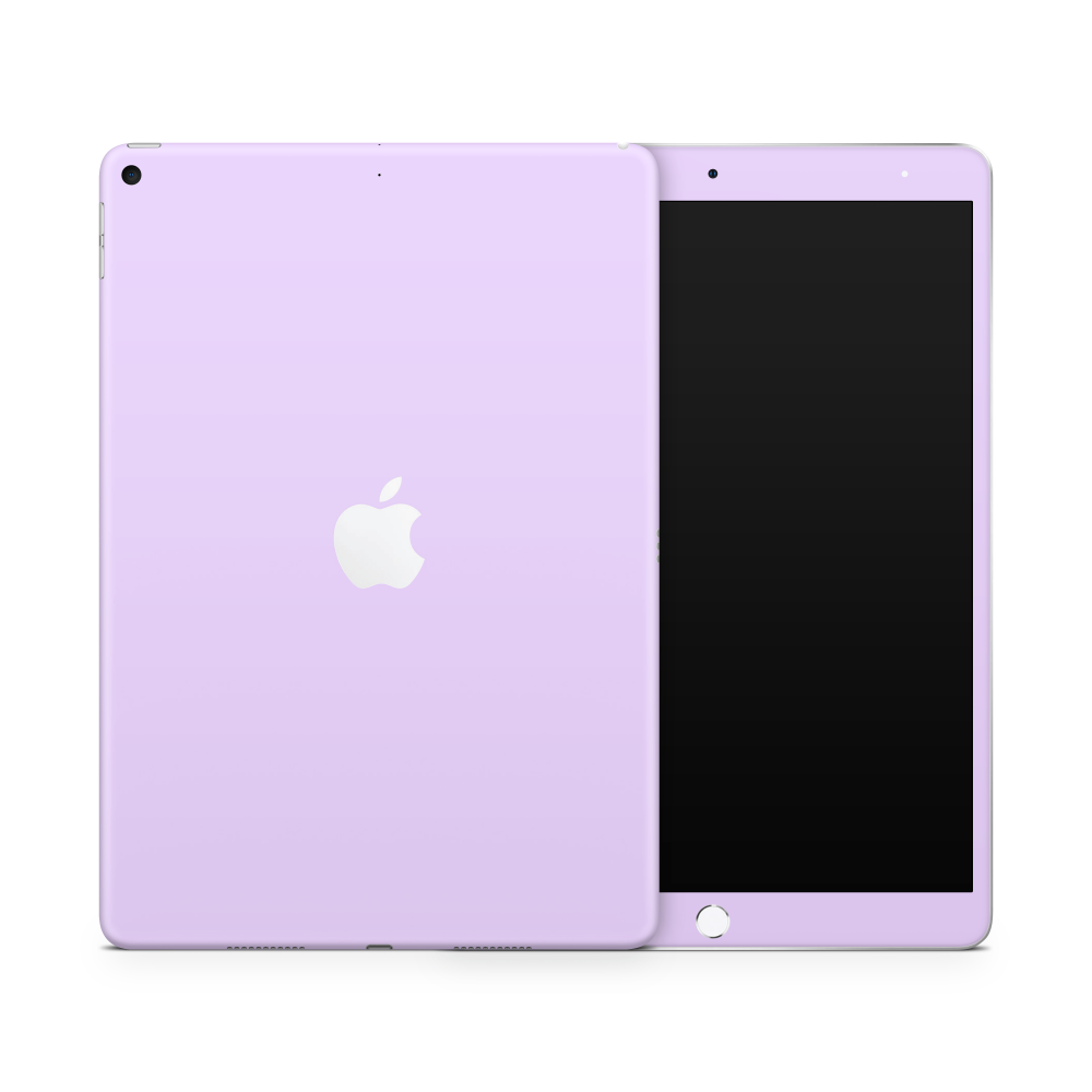 Pastel Lilac Apple iPad Air Skin